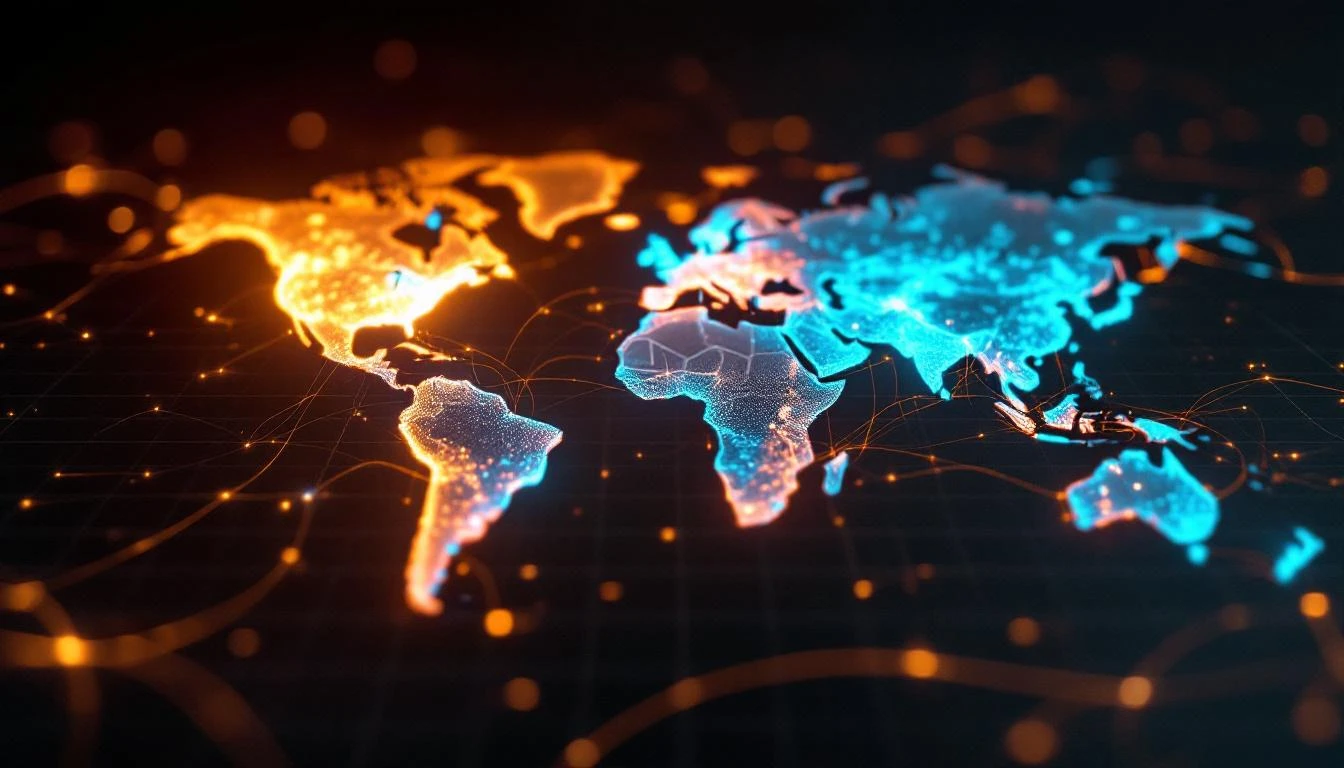 Geographic & Cross-Border Narrative Mapping